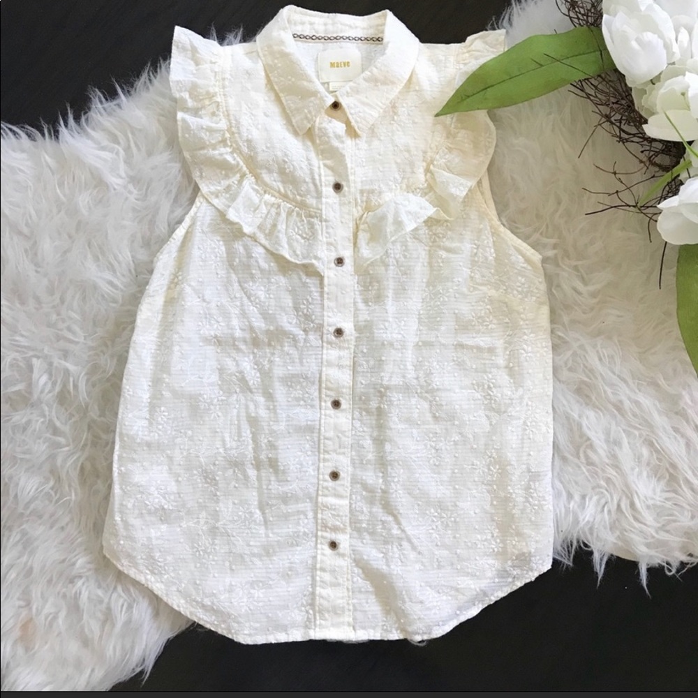 Maeve Sleeveless Top